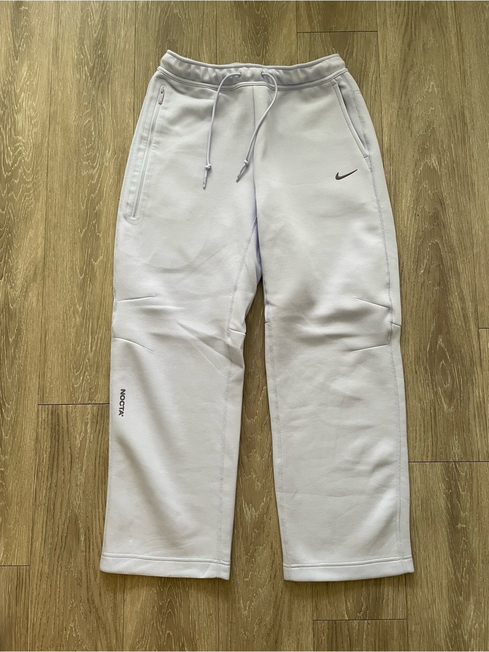Nike x NOCTA NRG Tech Fleece Open Hem Pants Palest Purple/Daybreak